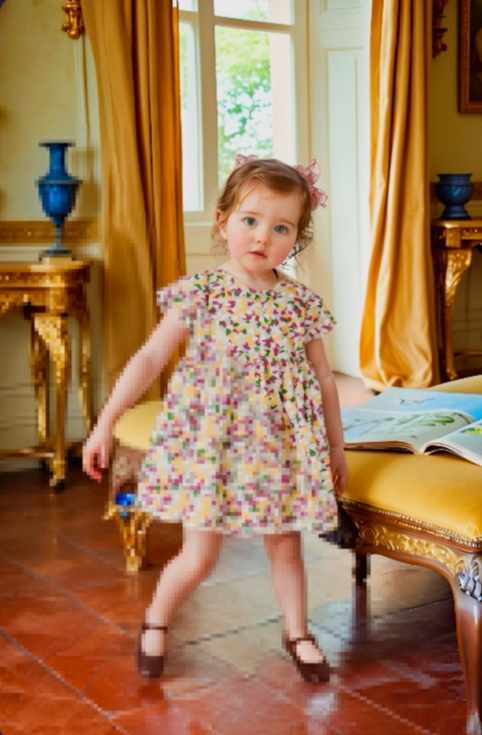 پوشاک کودک - دخترانه