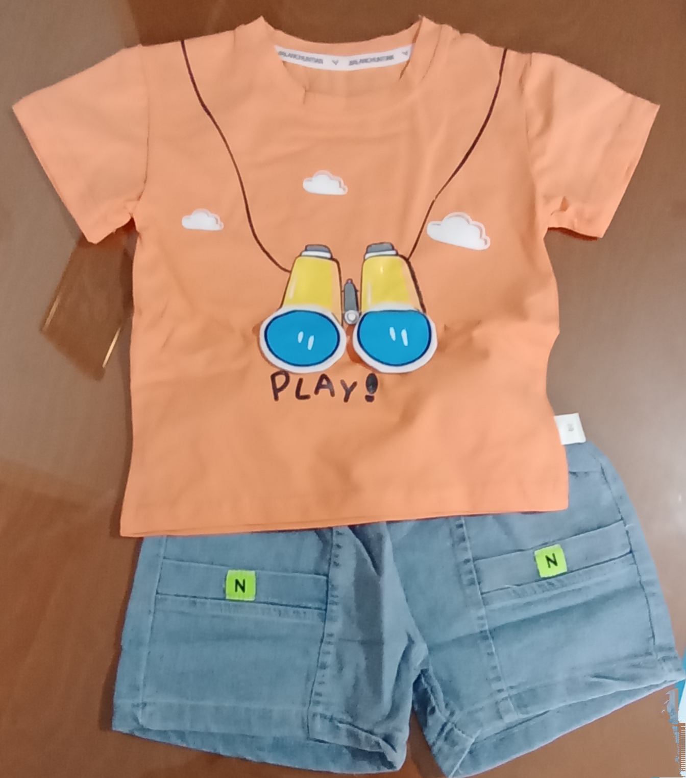 پوشاک کودک - پسرانه